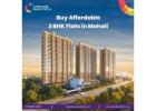 Buy Affordable 2 BHK Flats in Mohali