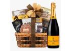 Order Luxurious Veuve Clicquot Gift Basket at Best Price