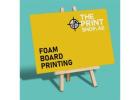 foam board poster printing Dubai