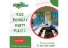 Best Kids Birthday Party Places in Los Angeles!