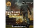    Sky Exchange provides online betting services.