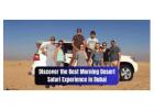 Discover the Best Morning Desert Safari Experience in Dubai