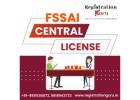 FSSAI Central License