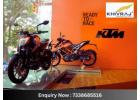 Explore the most well-known KTM showrooms in Bangalore.