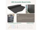 Mass Loaded Vinyl MLV | Mass Loaded Vinyl Panels | Acoustic Board India