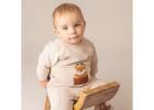 Soft, Sustainable Natural Baby Sweatshirts for Babies & Toddlers