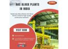 AAC Block Plants in India | 7675989961 | Buildmate