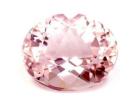 Sale: Untreated 5.93 cts. Round Cut Pink Morganite