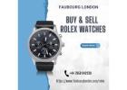 Sell Rolex Unused Watches