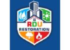 Fire and water restoration services