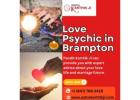 Love Psychic in Brampton | Best Fortune Teller in Brampton