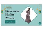 Shop Elegant Islamic Kimonos Online at Amsons UK