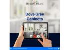 Timeless and Functional Dove Grey Cabinets