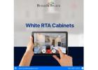 Functional and Stylish White RTA Cabinets