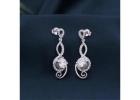 Explore Stylish Silver Earrings Designs - Shop Sterling Silver Earrings Online