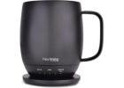 Nextmug - Temperature-Controlled, Self-Heating Coffee Mug (Black - 14 oz.)