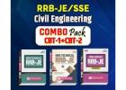 How can I pass the RRB JE CBT 2 Civil Question Paper?