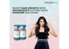 Boost Hair Growth with Advancexo’s Cutting-Edge Exosome Solutions