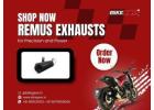 Shop Now Remus Exhausts for Precision and Power