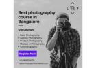 Best photography course in Bangalore