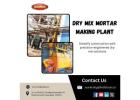 Dry Mix mortar Making Plant | 7675989961 | Buildmate