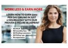 Want to work less and earn more? Here is how to do it in just 2 hours a day!