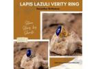 Experience Elegance & Wisdom with Our Lapis Lazuli Ring!