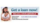 Secure Loan In A Minute.