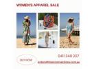 Women's Apparel Sale at Linen Connection