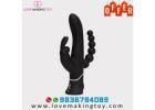 Best Triple Curve Rabbit Dildo Black Sale Call 9836794089