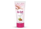 So soft foot care cream 