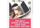 Earn while working from home 