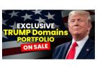 Donald Trump Campaign Domain Names For Sale [22 Domains Portfolio] 