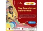 Play Group School in Banaswadi