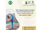 Yogmaya Institue is the Best Choice for a Government YTT Course and Yoga Classes in Jaipur