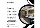 Luxury Modular Kitchens in Delhi by Novella Kitchens