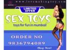 Explore a World of Excitement with Quality Sex Toys In Mumbai 9836794089