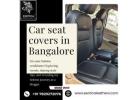 Car seat covers in Bangalore