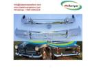 Volvo Amazon Euro type (1956-1970) bumpers by stainless steel new 