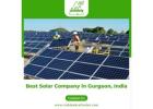 Best Solar Company in Gurgaon, India - Rishika Kraft Solar