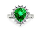 Stunning Natural Women’s Emerald Rings – 2.66cttw, GIA Certified