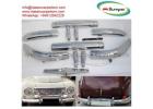 Volvo PV444 (1947-1958) bumpers by stainless steel new 