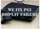 We fix PS3 display failure 