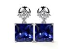 Get Madagascar Sapphire Earrings