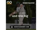  Take advantage of Goexchange Easy Online Betting Platform.