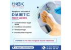 diabetic foot ulcer treatment