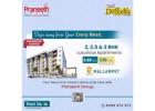 3 BHK Flats for Sale in Mallampet | 3 BHK Flats in Bachupally | Praneeth Pranav Daffodils