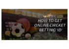 Cricket ID Online by Tiger Book – Your Ultimate Betting Destination