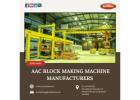 AAC Block Making Machine Manufacturers in Hyderabad | 7675989961 | Buildmate