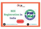 BEE Registration in India